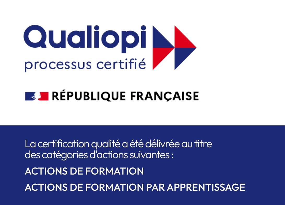 Qualiopi logo CFA AF