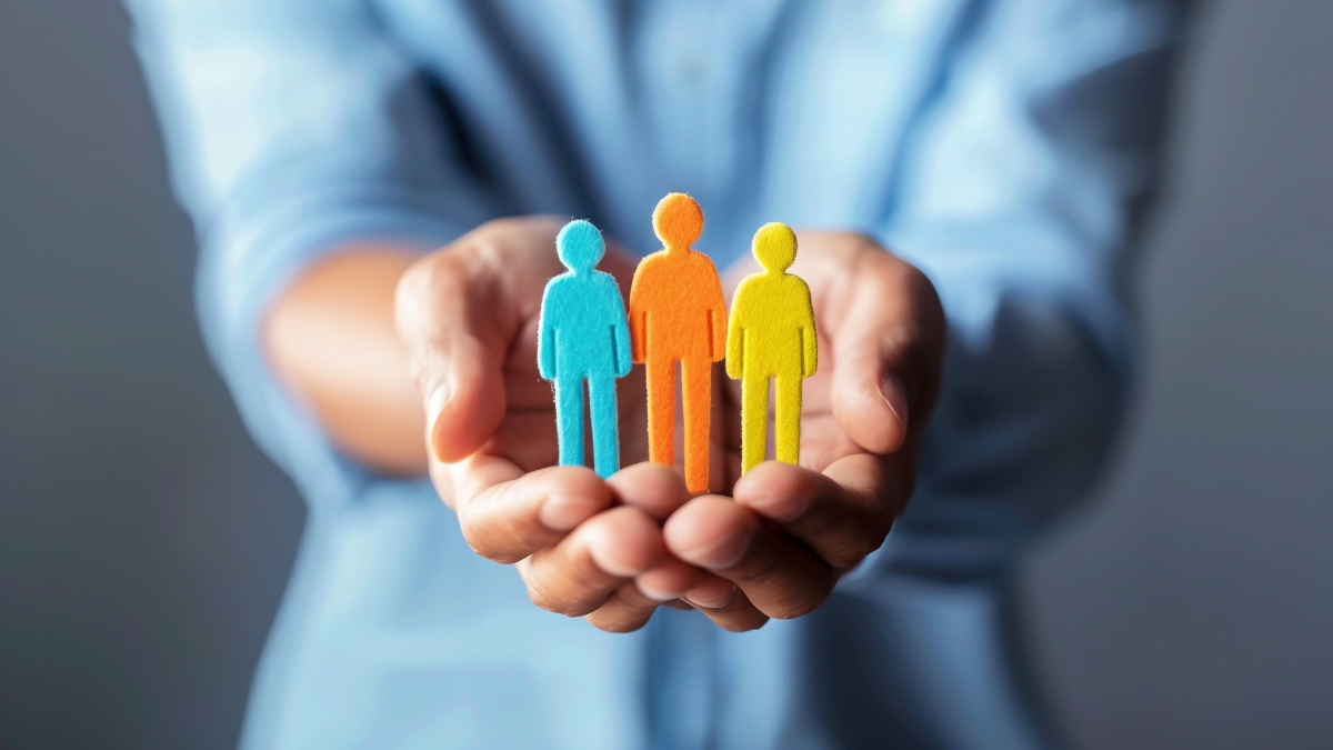 Illustration chargé relation client alternance