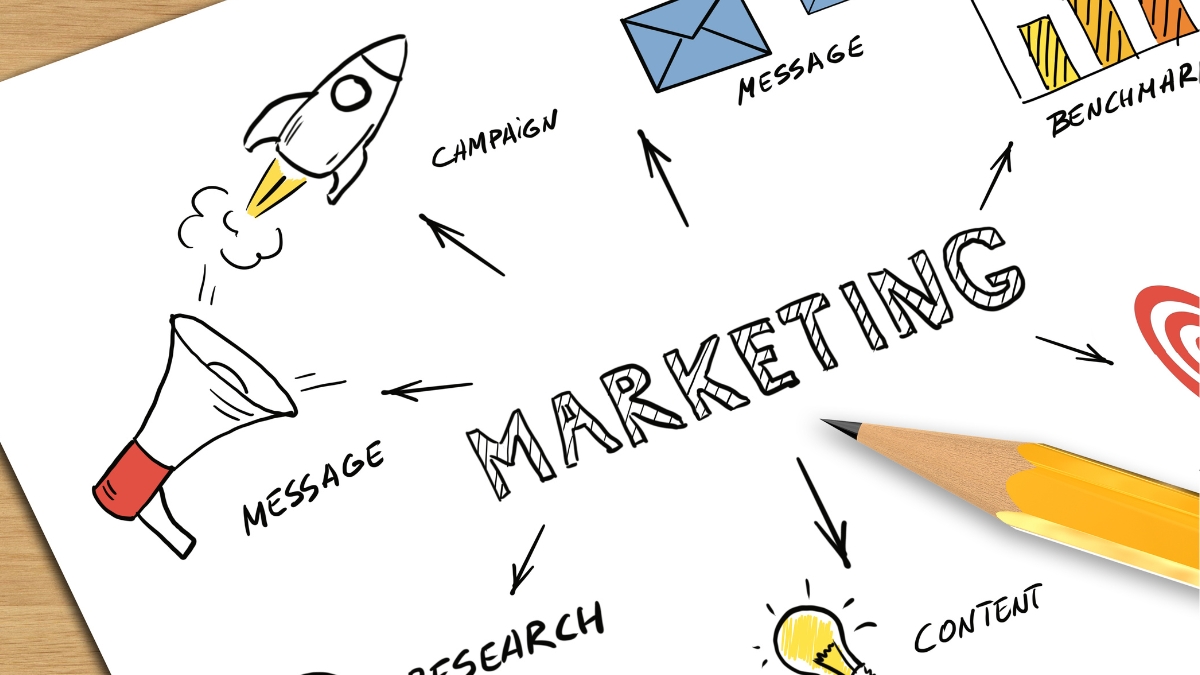 Illustration assistant marketing alternance