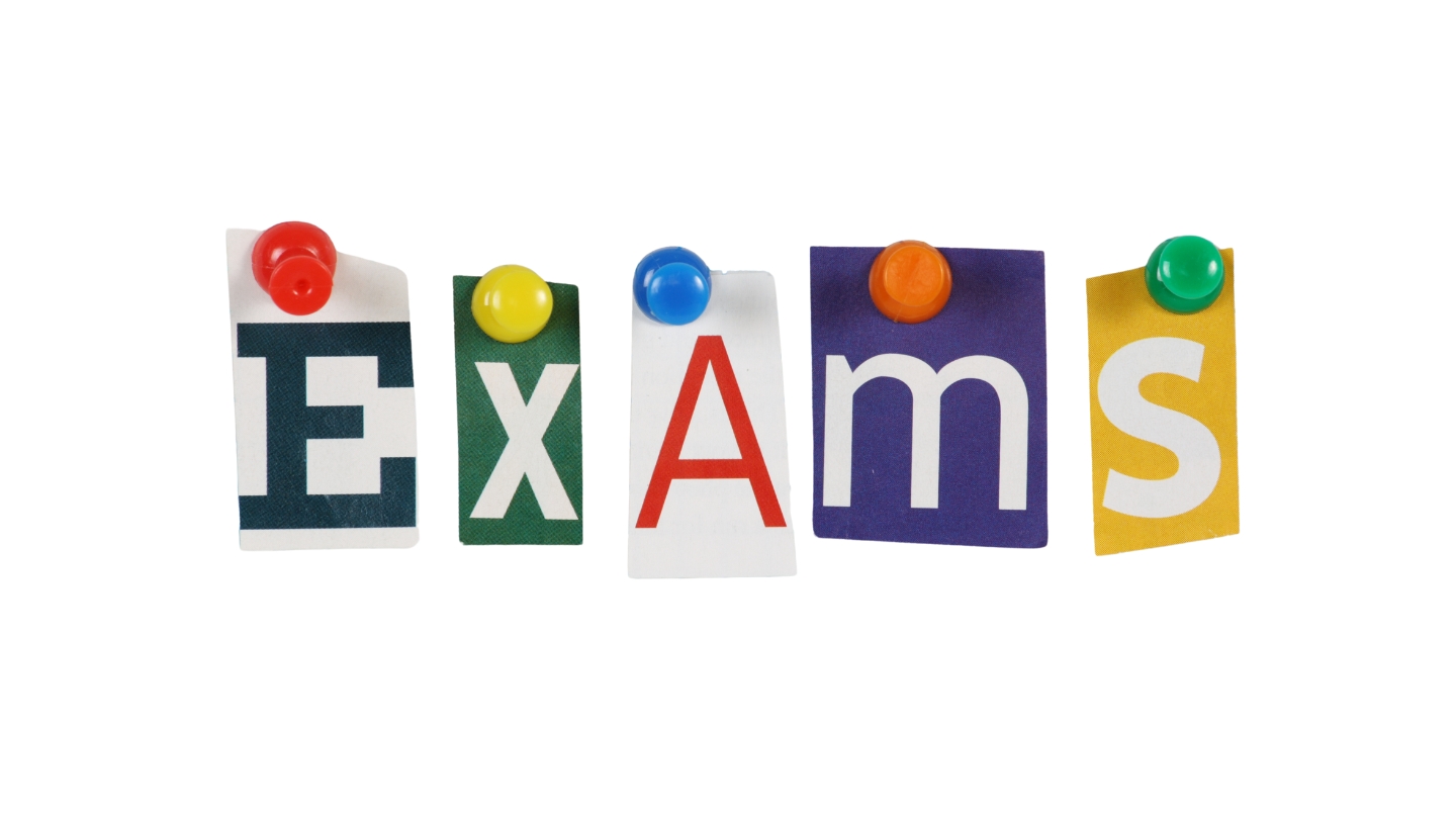 Illustration Examen école