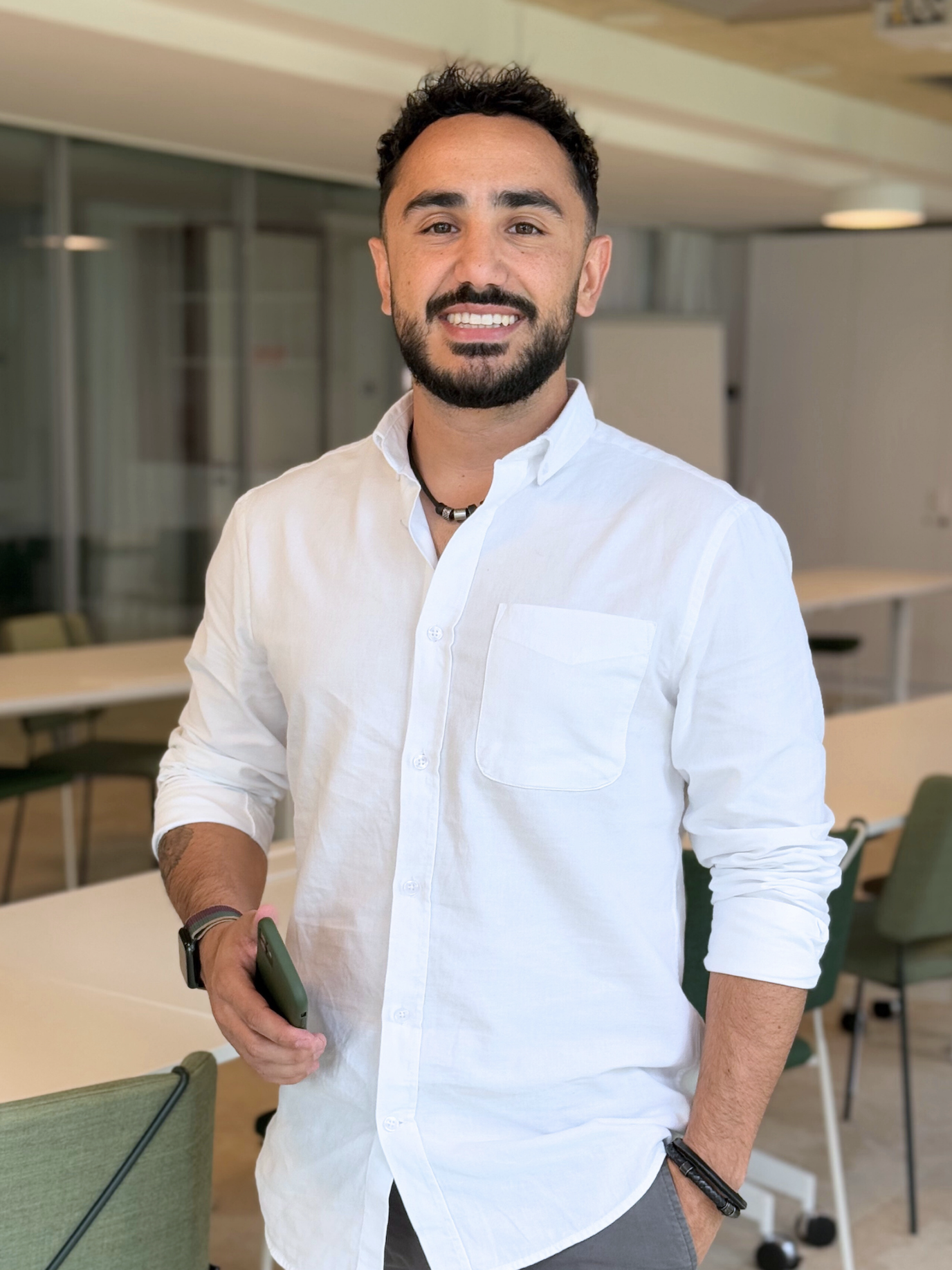 Joris Sayah co-fondateur Ed'Up