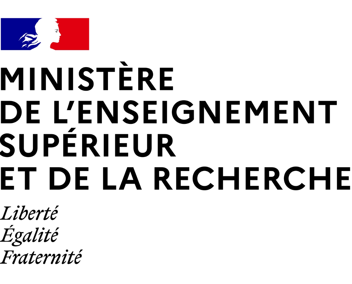 Logo Ministère de l'Enseignement supérieur et de la Recherche
