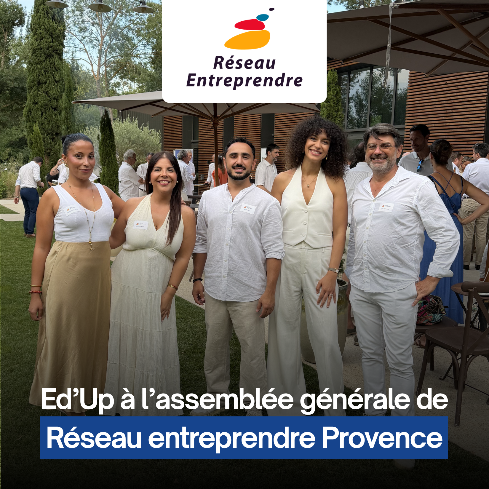 Ed'Up X Réseau entreprendre
